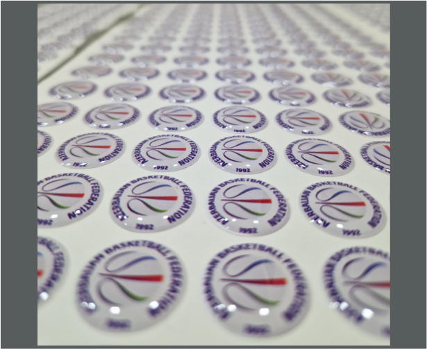 Stiker damla